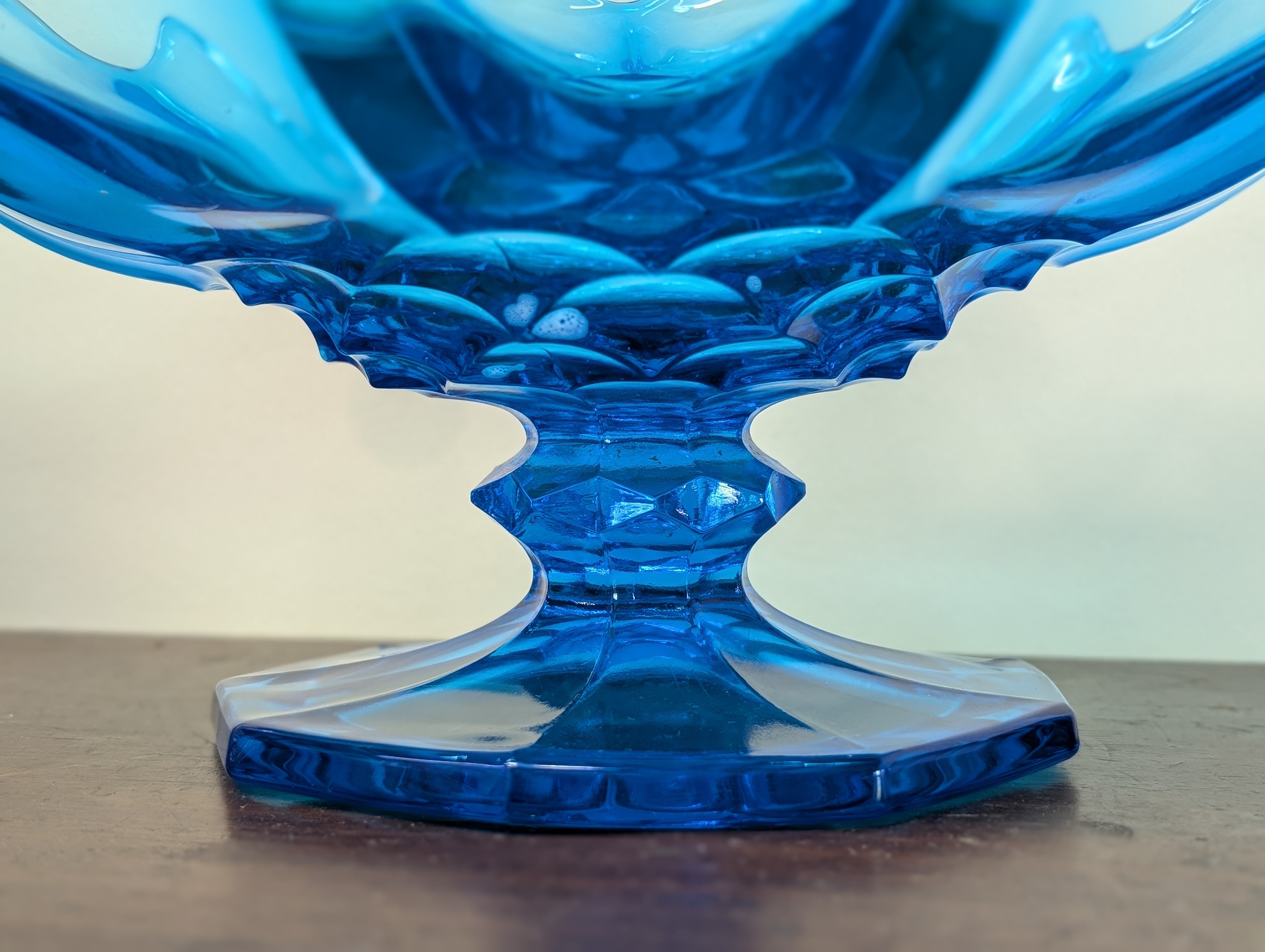 "Willow" the Cerulean Petal Dish – Image 3