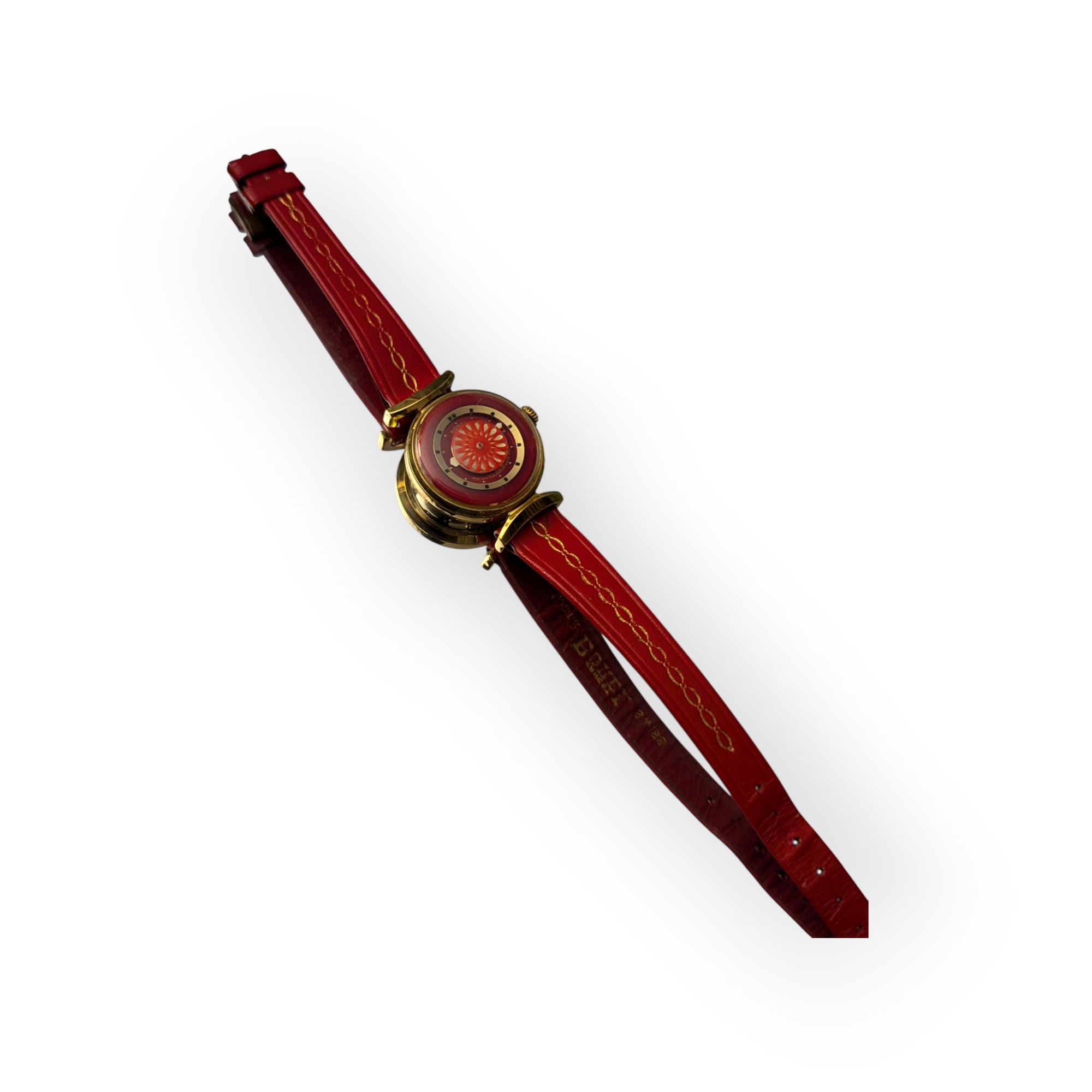 Vintage Ernest Borel Cocktail Kaleidoscope Watch – Default Title