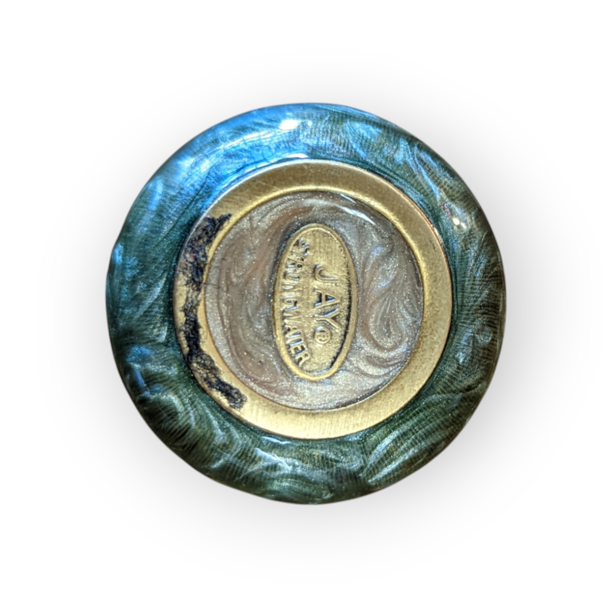 Jay Strongwater Trinket Box Enameled Flower – Image 4
