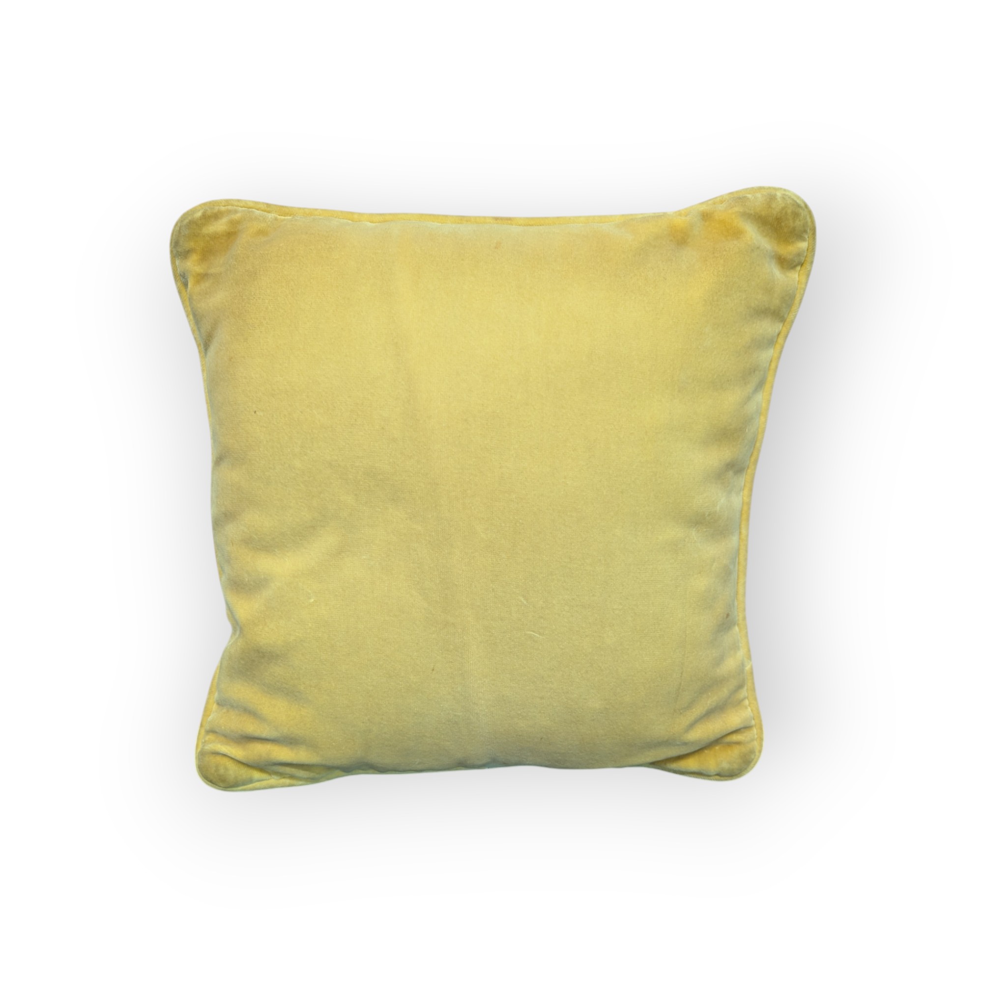 Retro Floral Throw Pillow – Image 3