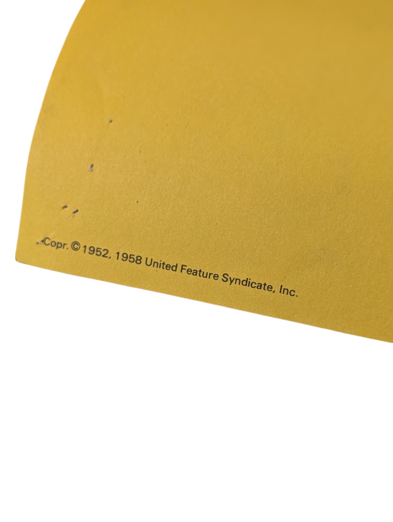 RARE Advertising Poster Snoopy & Lucy – Image 6