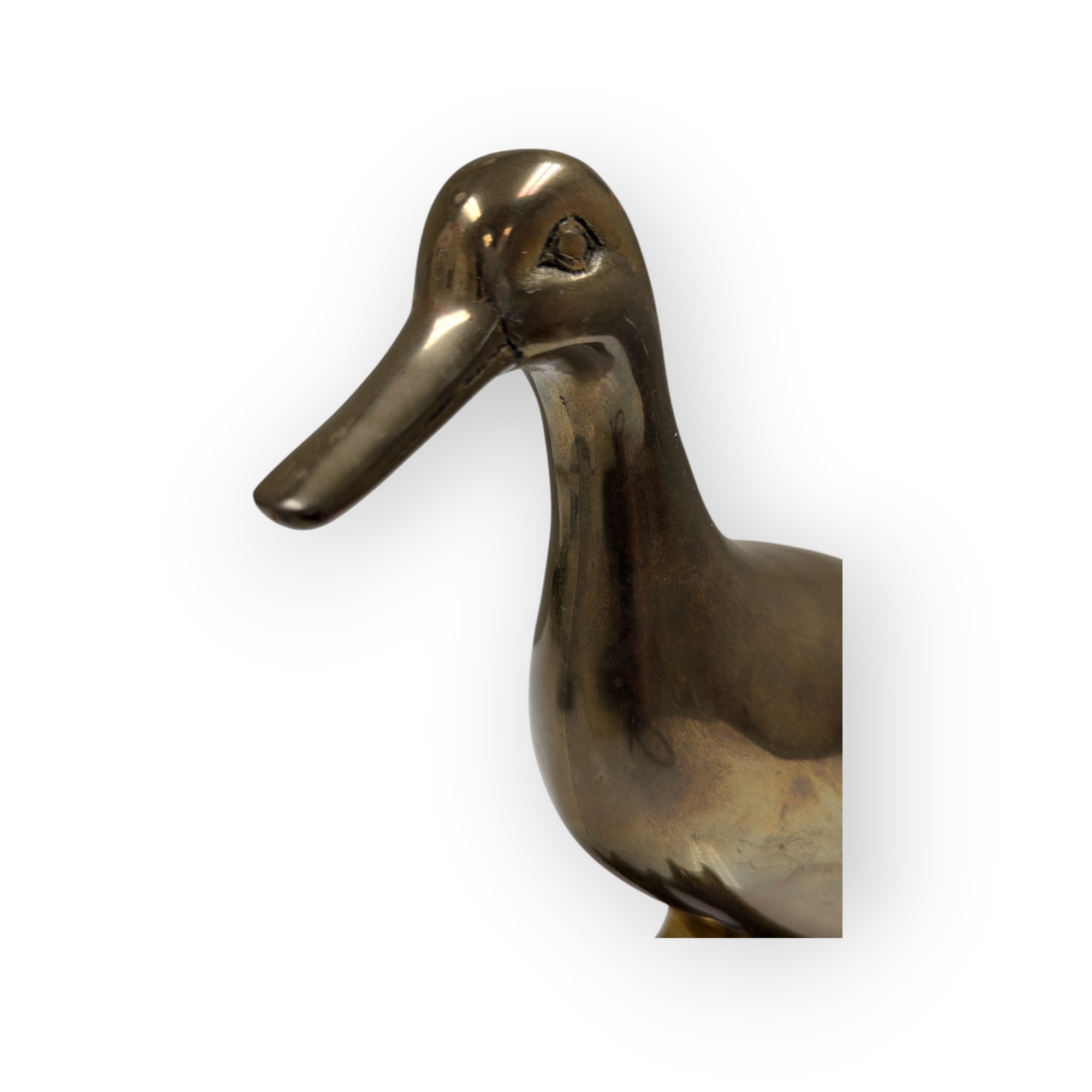 Vintage Netter Brass Duck – Image 3