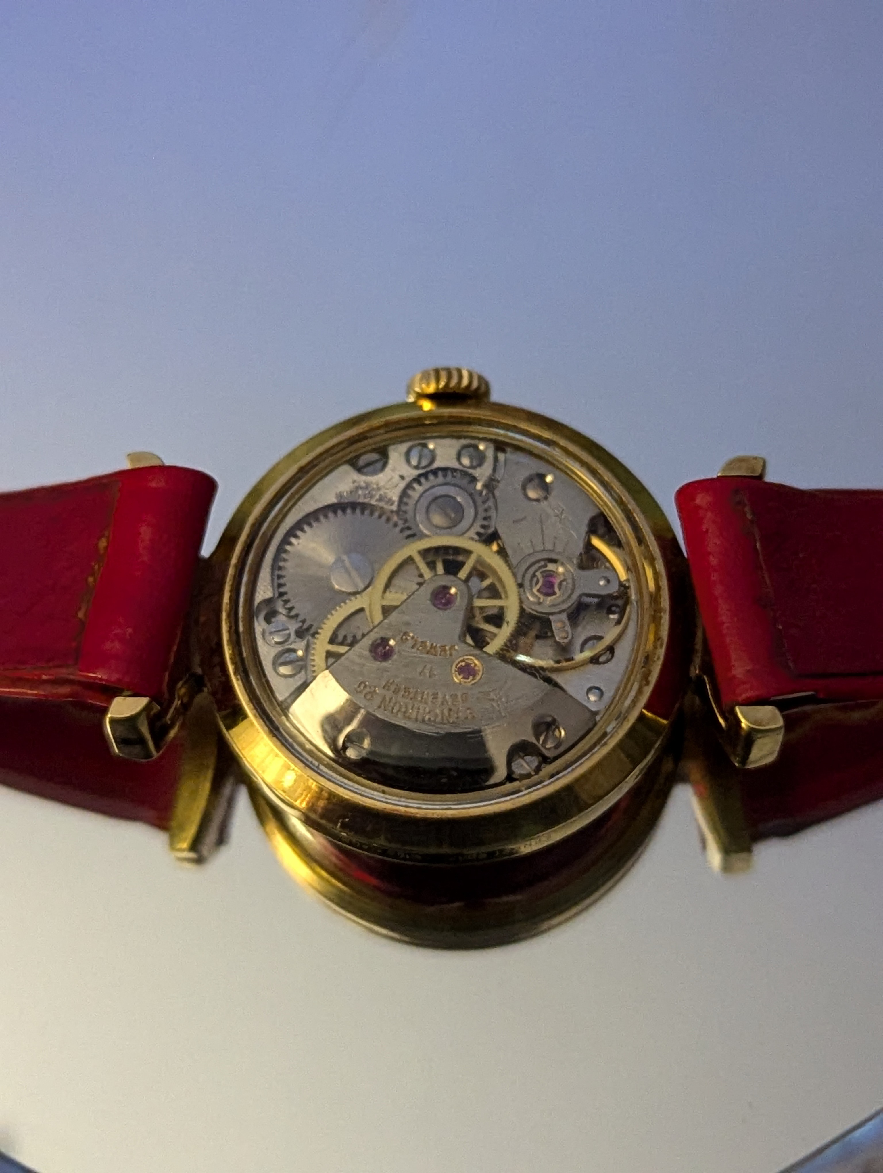 Vintage Ernest Borel Cocktail Kaleidoscope Watch – Image 3