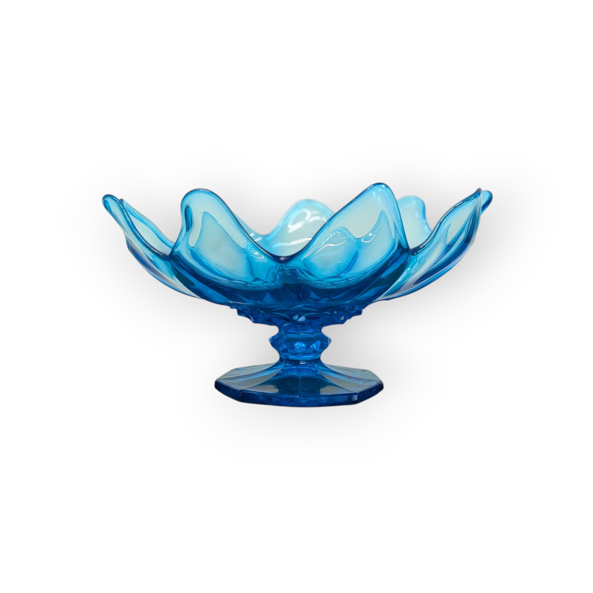 "Willow" the Cerulean Petal Dish – Default Title