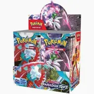 Scarlet & Violet Paradox Rift Booster Display