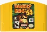 Donkey Kong 64 - N64