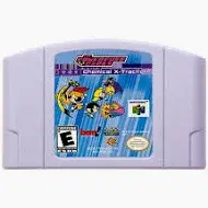 Powerpuff Girls Chemical X-Traction - N64