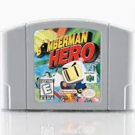 Bomberman Hero - N64