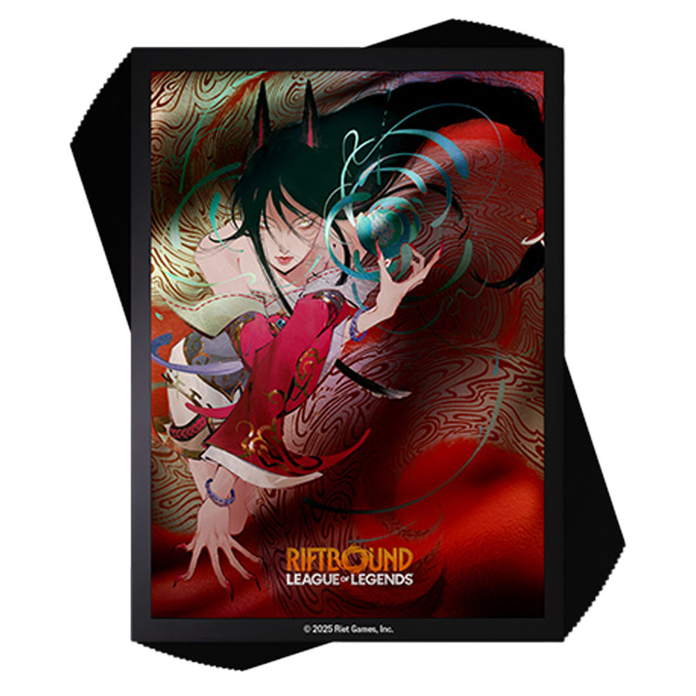 Riftbound TCG: League of Legends Ahri Sleeves