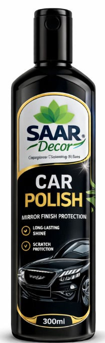 SAAR Decor Car Polish (300ml)