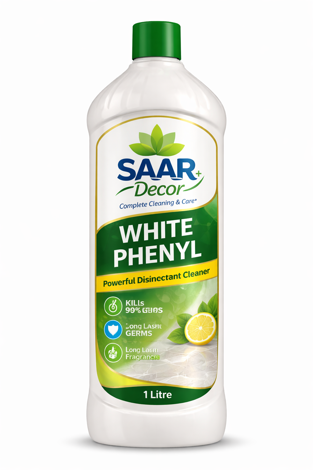 SAAR Decor White Phenyl (1 Litre)