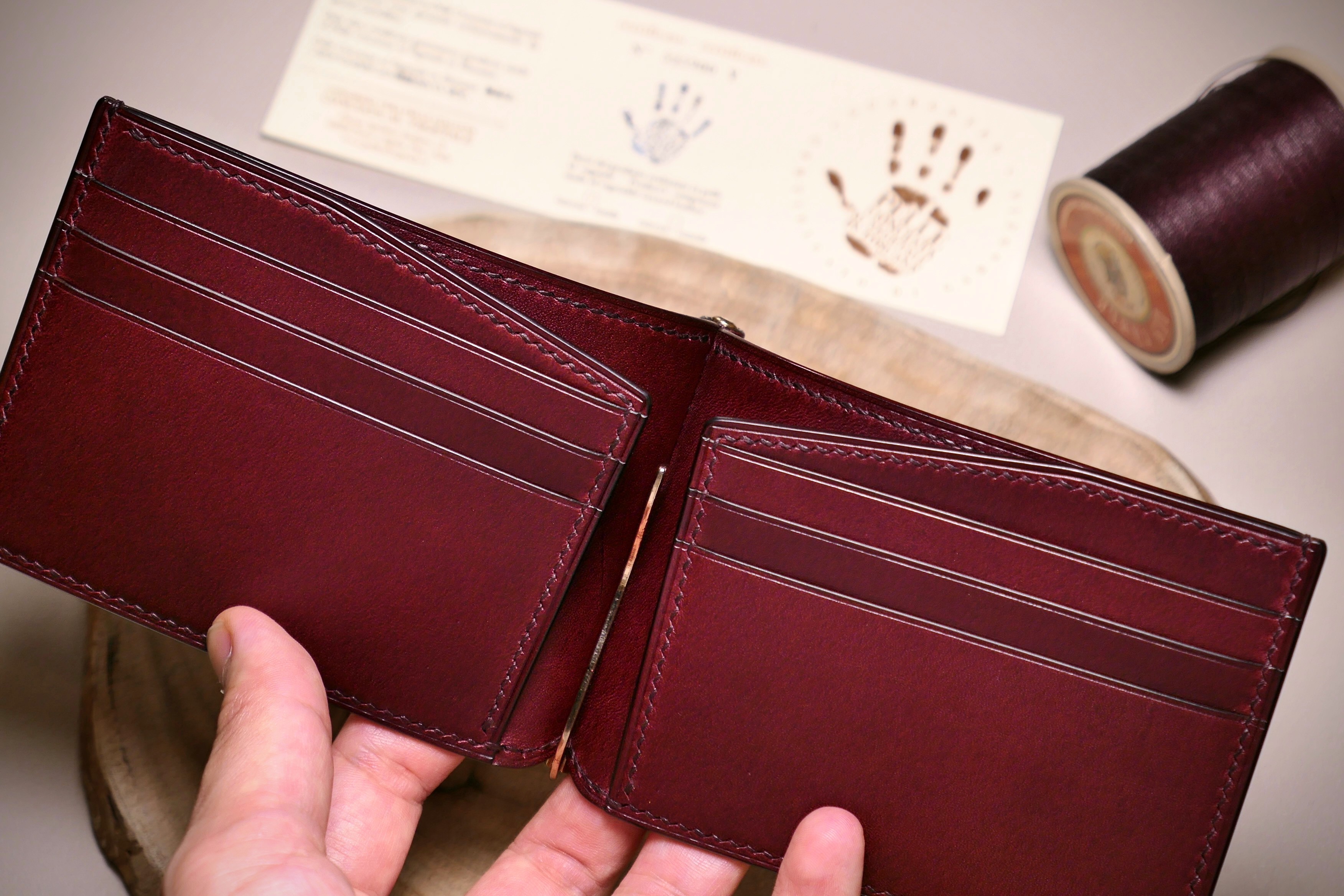 Money Clip Wallet | website