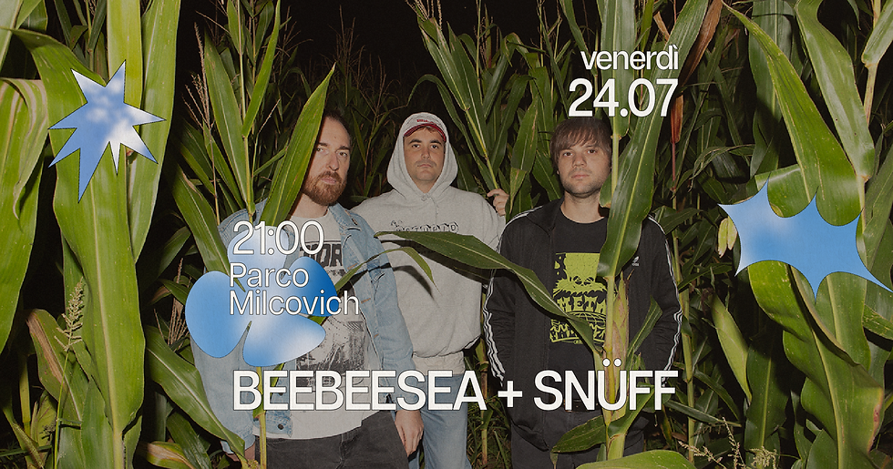 Arcella Bella • Bee Bee Sea + Snüff (live)