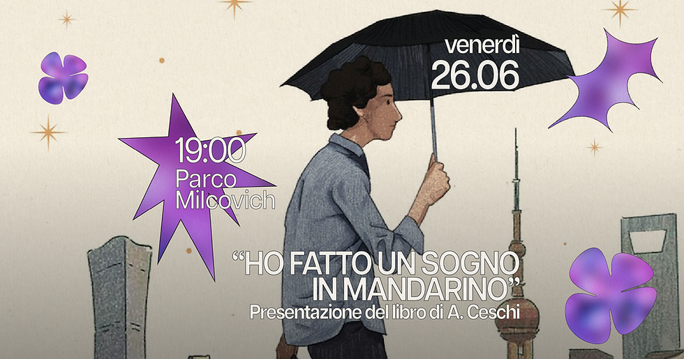 Arcella Bella • "Ho fatto un sogno in mandarino", di A. Ceschi • Presentazione con l'autore
