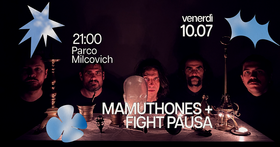 Arcella Bella • Mamuthones + Fight Pausa (live)
