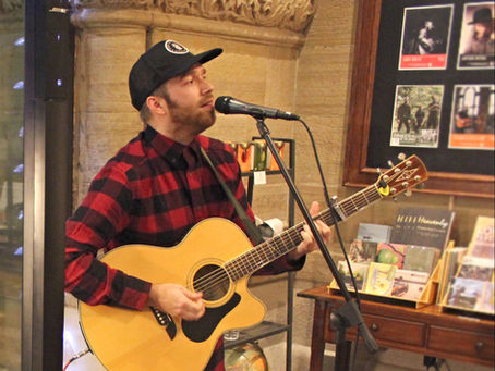 First Music Performance of 2019: Cory Breth