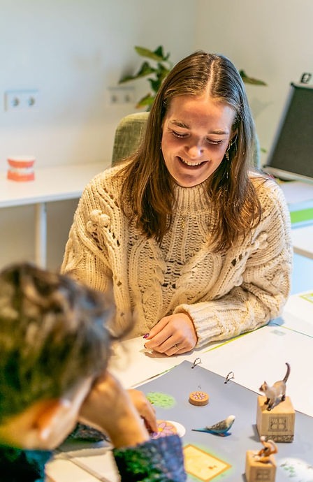 ontwikkelingsstotteren, beginnend stotteren