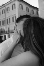 Engagement session in Piazza Navona
