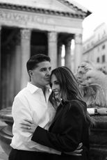 Engagement session in Piazza Navona