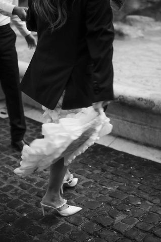 Engagement session in Fontana di trevi
