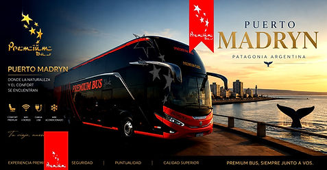 Premium Bus - Puerto Madryn
