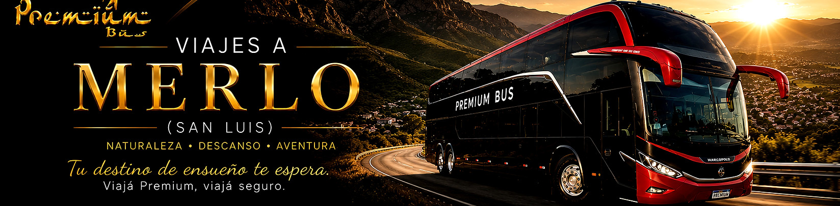 Premium Bus - Merlo