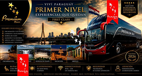 Premium Bus - Paraguay