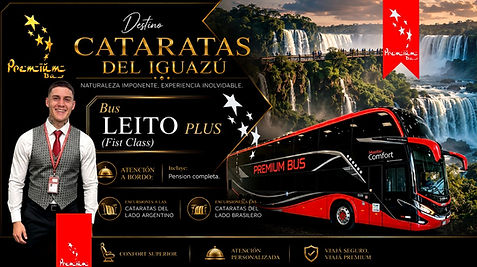 Premium Bus - Cataratas del Iguazu