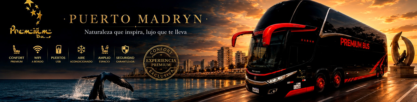Premium Bus - Puerto Madryn