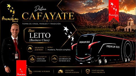Premium Bus - Cafayate