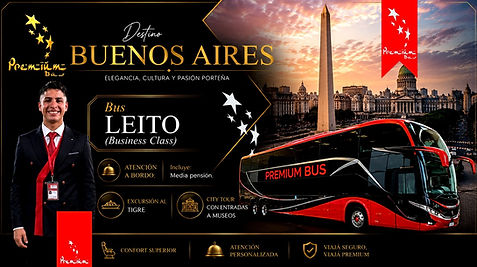 Premium Bus - Buenos Aires