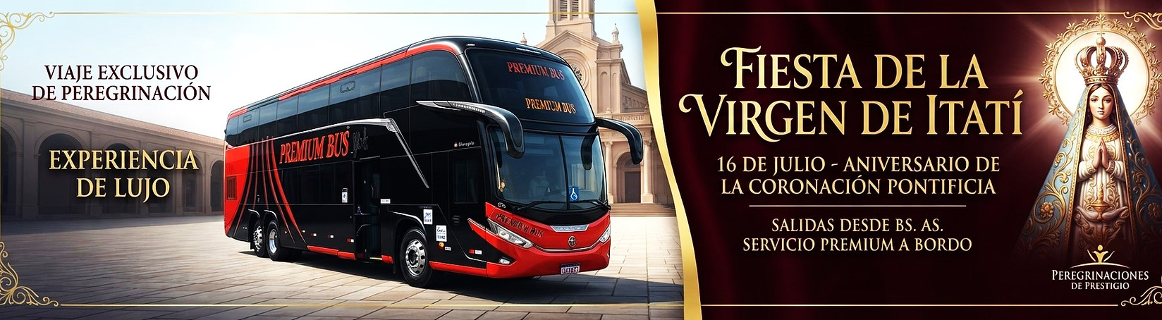 Premium Bus - Virgen de Itati