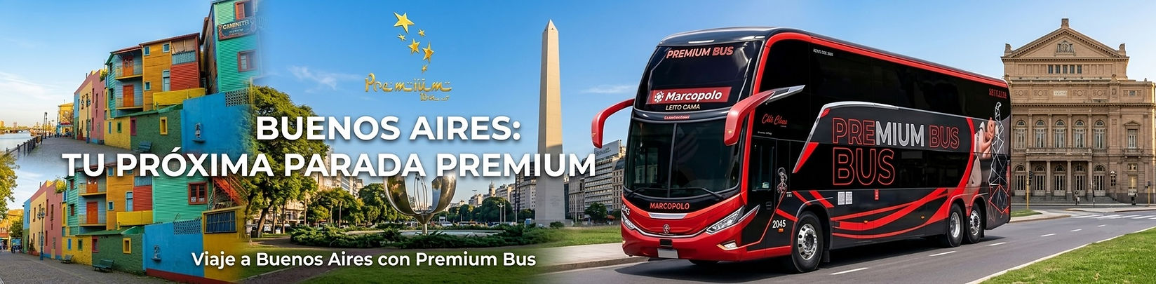 Premium Bus - Buenos Aires