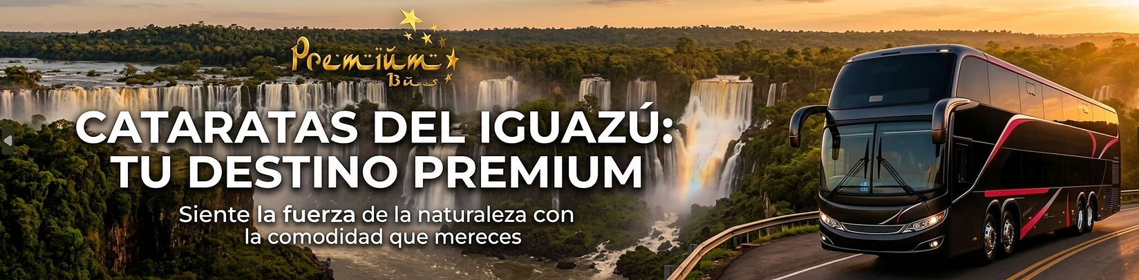 Premium Bus - Cataratas del Iguazu