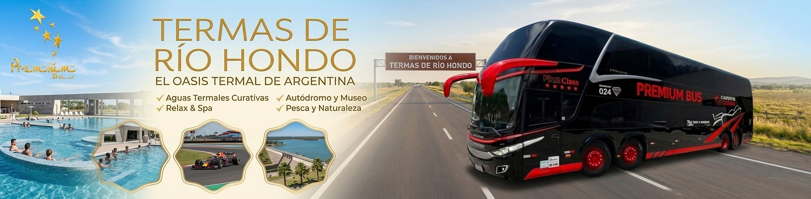 Premium Bus - Termas de Rio Hondo