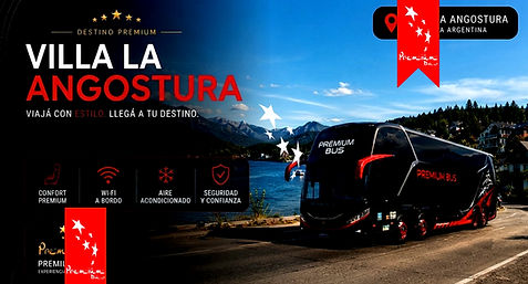 Premium Bus - Villa La Angostura