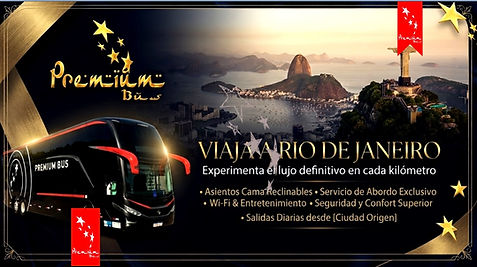 Premium Bus - Rio de Janeiro