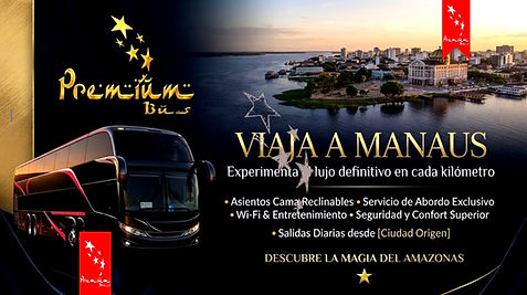Premium Bus - Manaos
