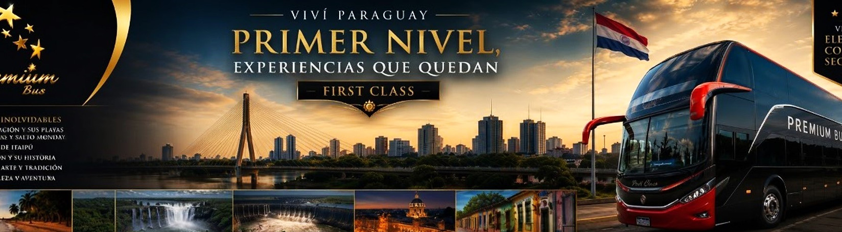 Premium Bus - Paraguay