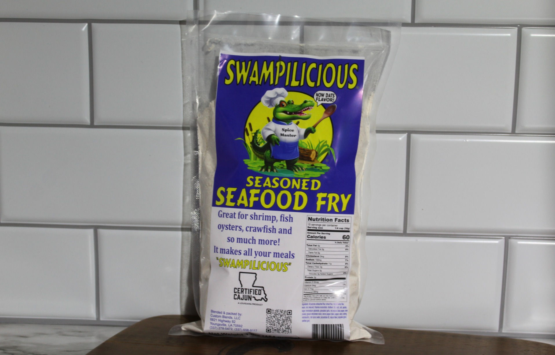 Swampilicious Seasoned Seafood Fry
