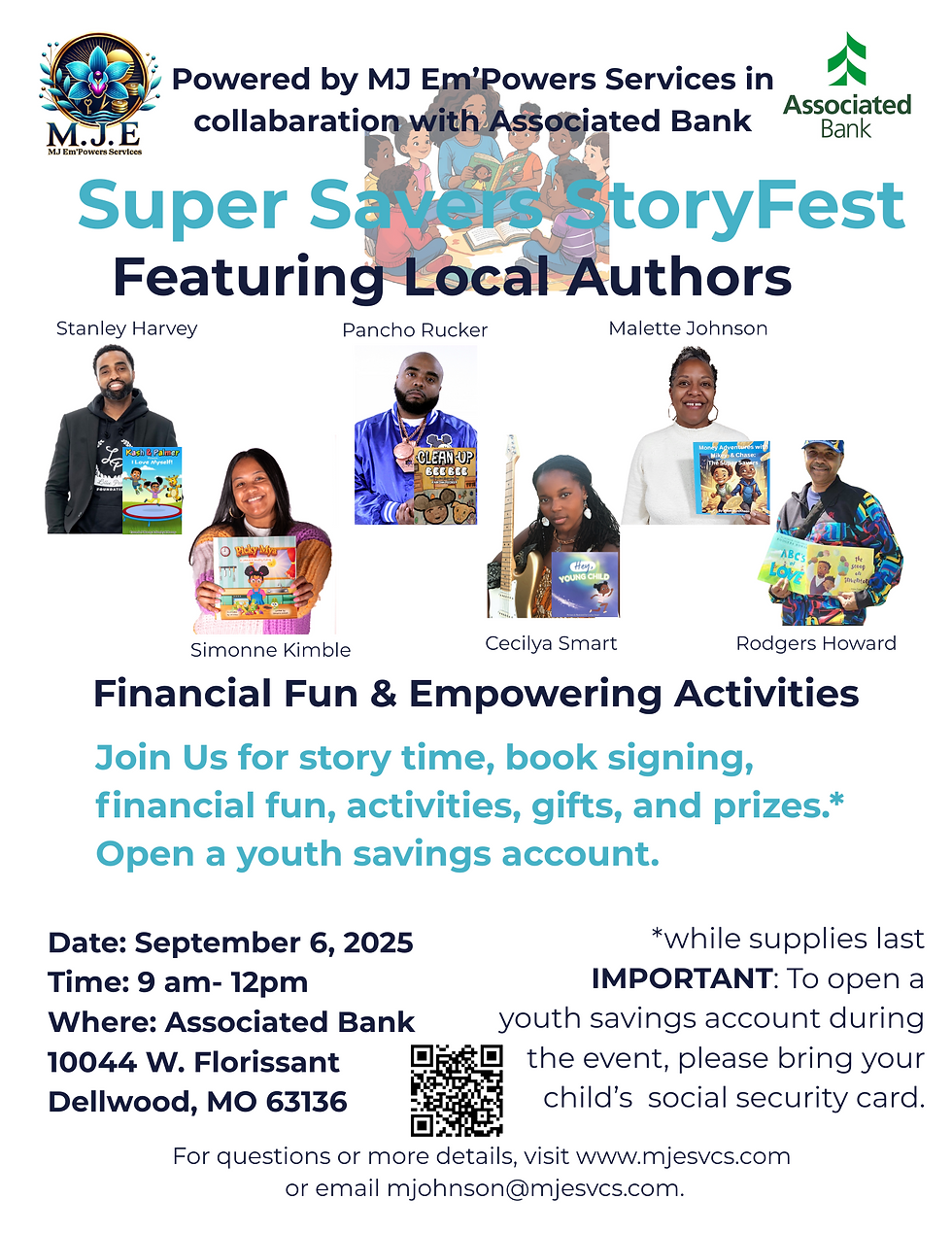 Super Savers StoryFest: Where Stories Meet Smart Money Moves!