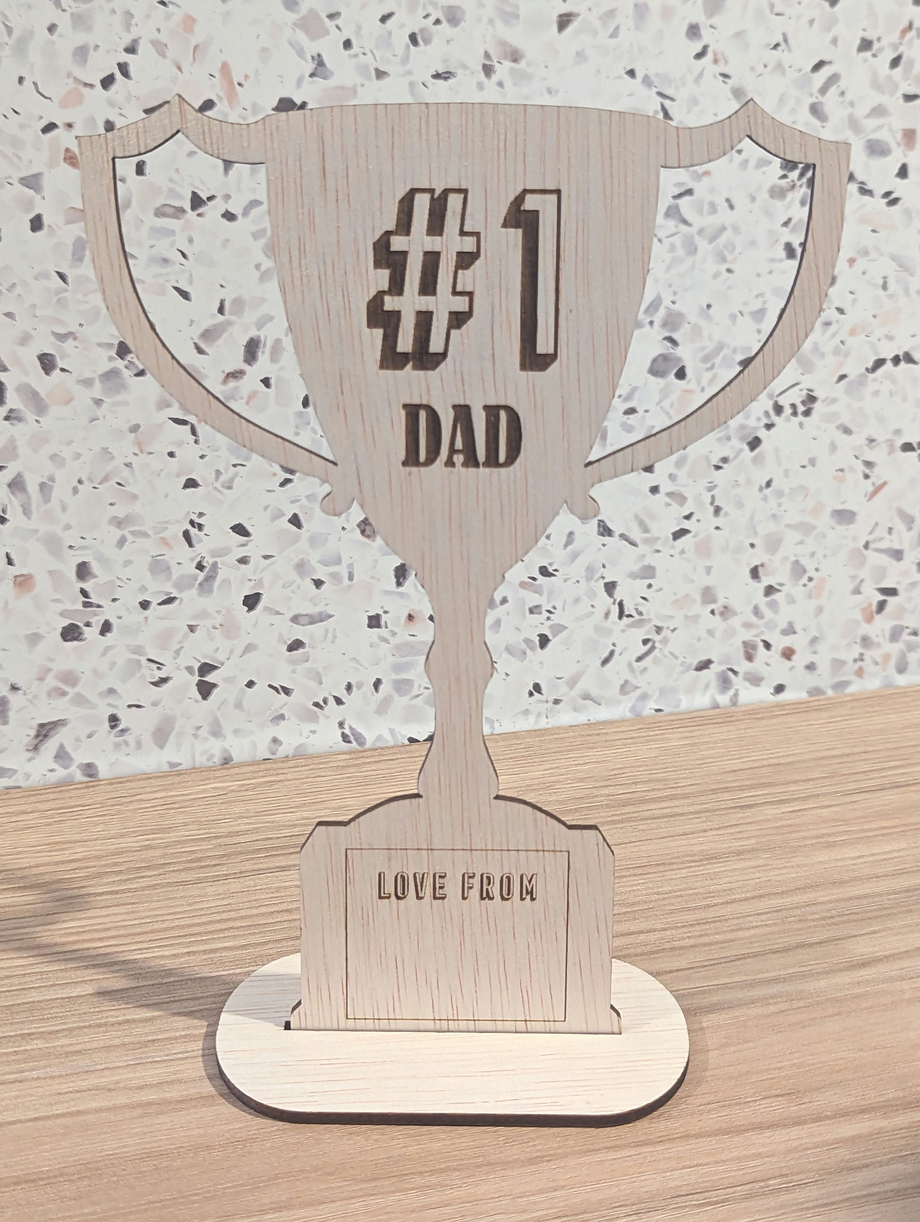 Dad/Pop Trophy