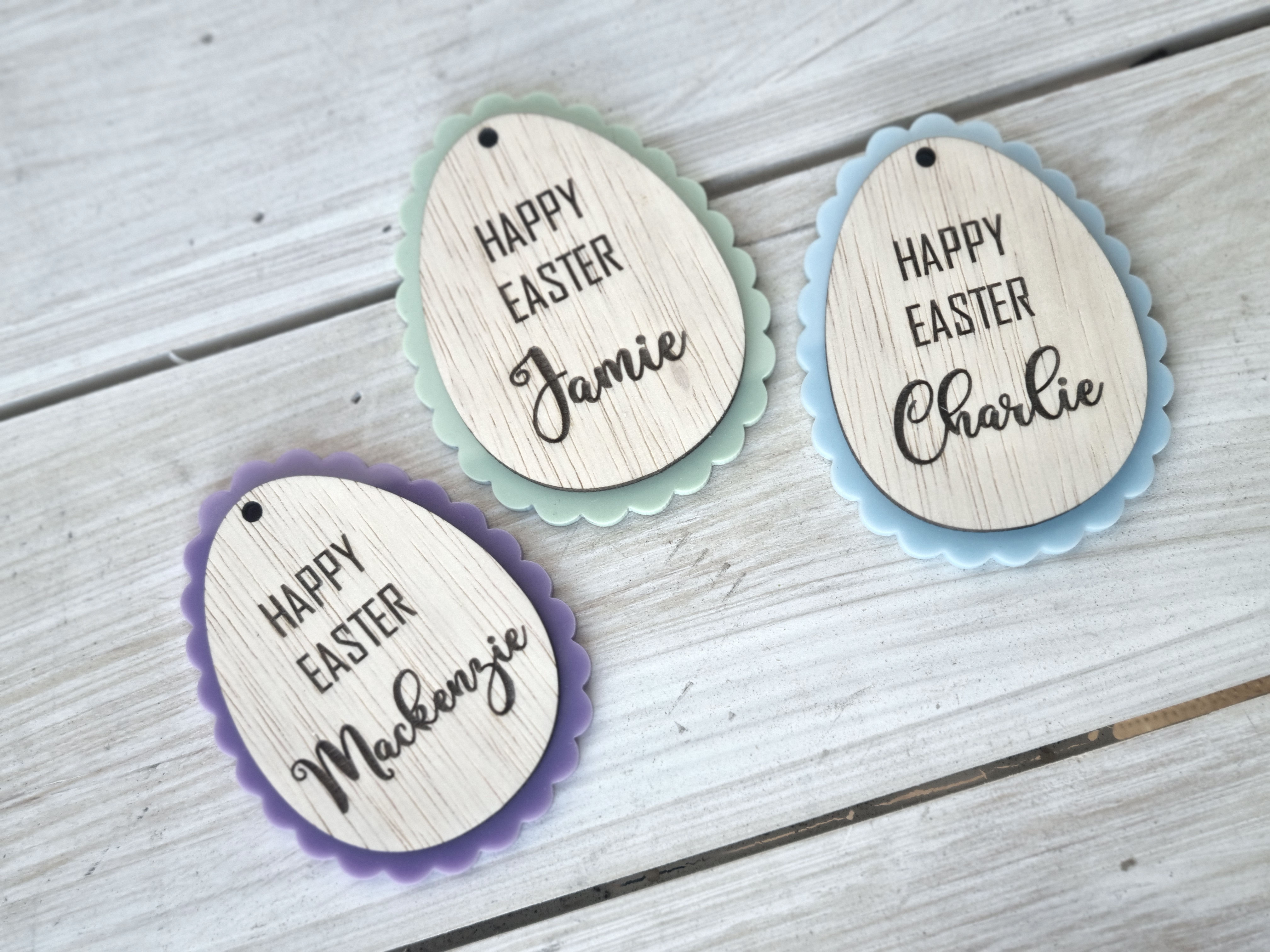 Easter Egg Tag