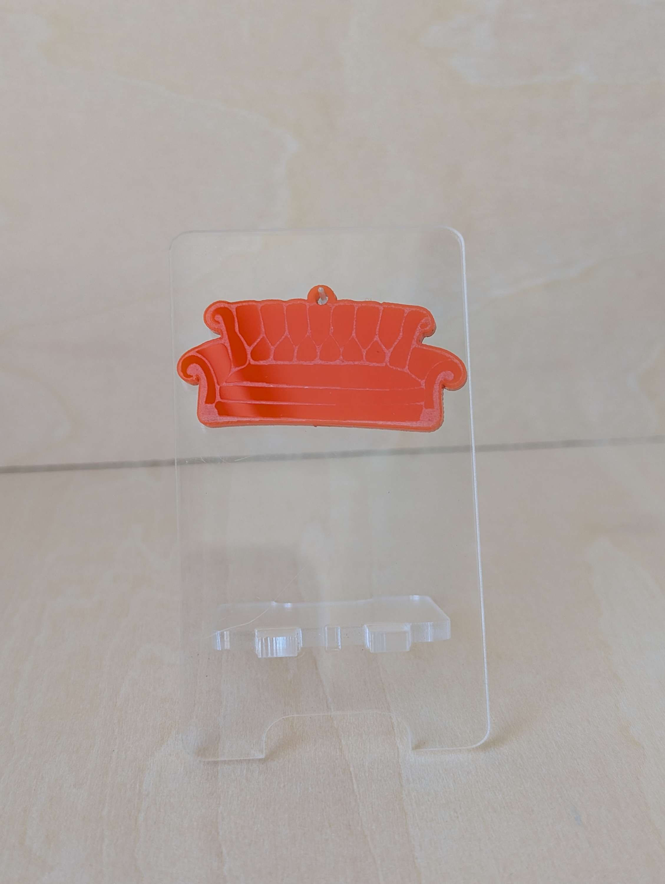 Friendly Couch Earring Blanks Pack of 8