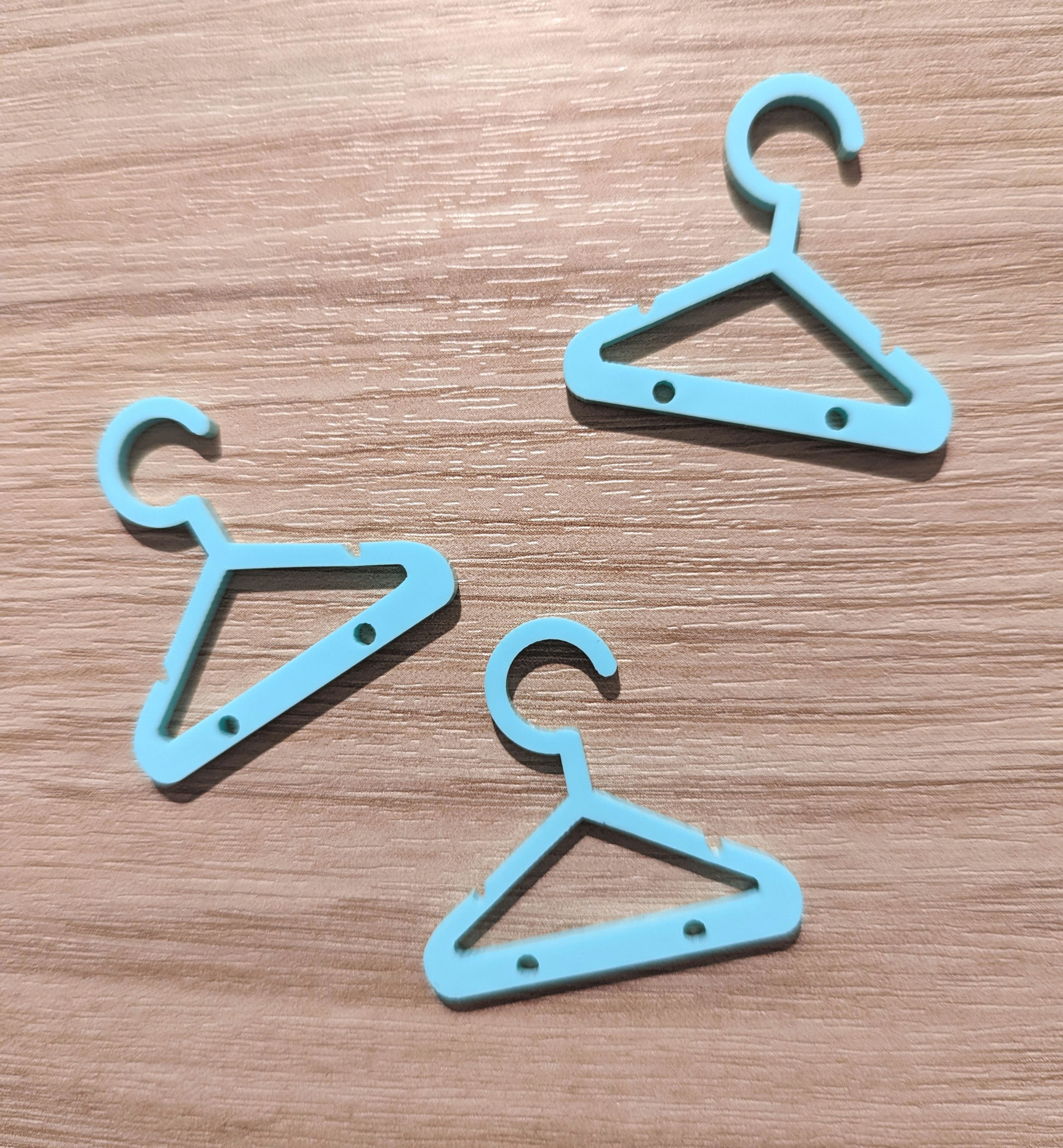 Coat Hangers For Earring Wardrobe (pack of 6)