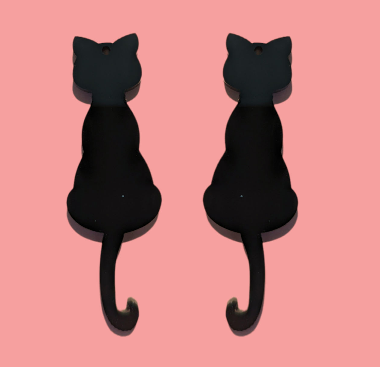 Earring Blanks Cats Pack of 8