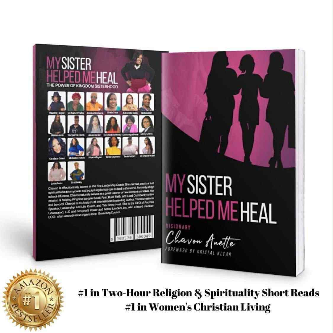 My Sister Helped Me Heal Vol. 1