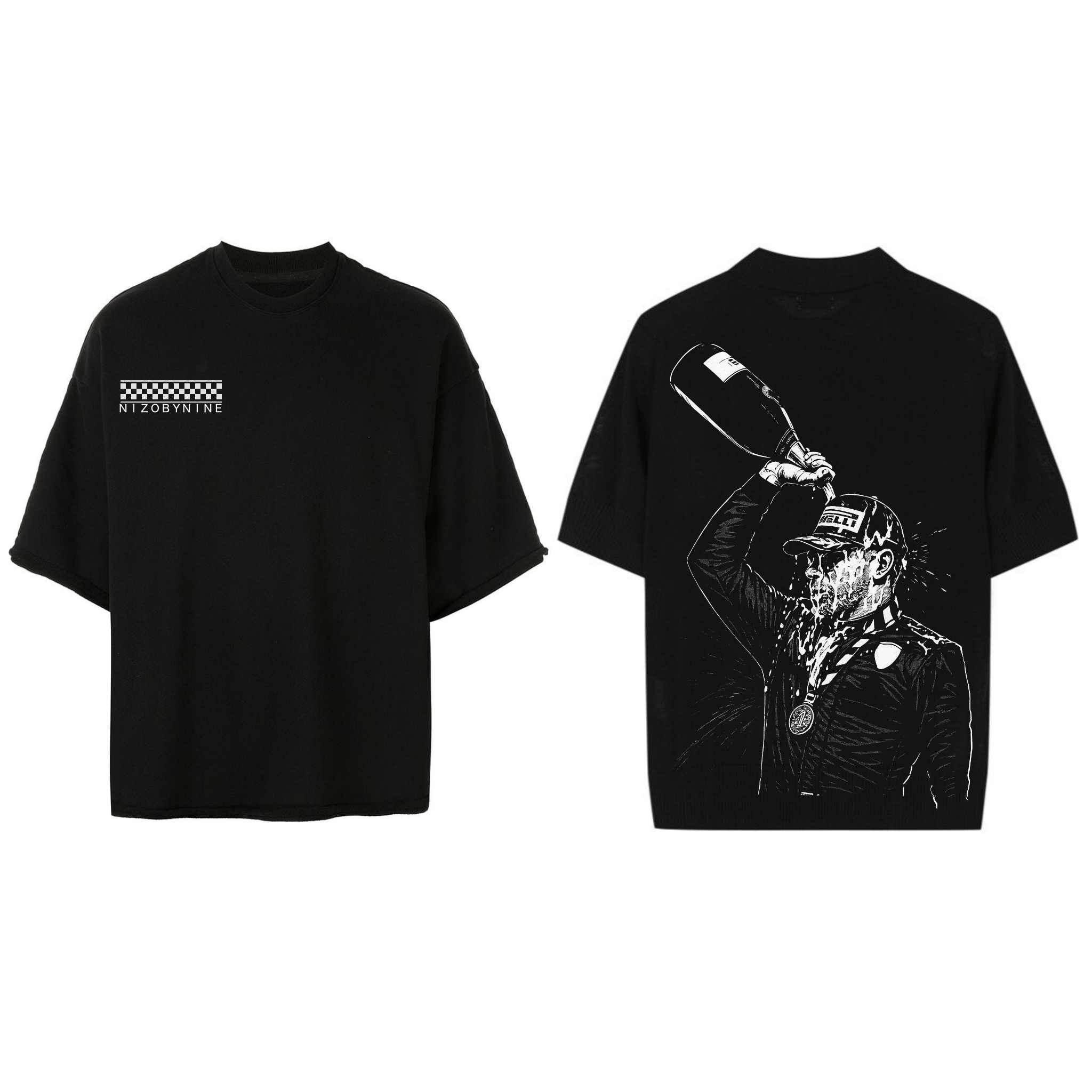 CHAMPAGNE SHOWER TEE