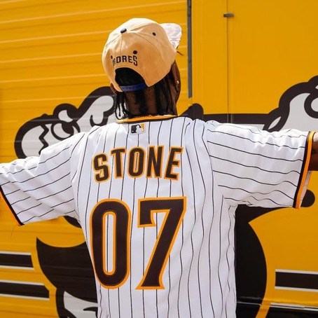 Rob $tone shares "All Nine Innings," inspired by his love for the Padres
