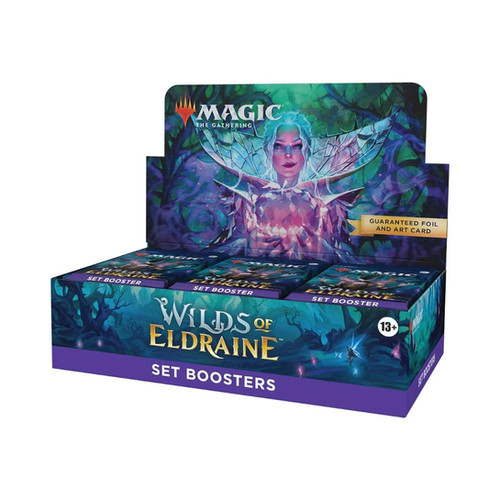 エルドレインの森　セットブースターBOXWILDS OF ELDRAINE エルドレインの森 セットブースターBOXWILDS OF ELDRAINE